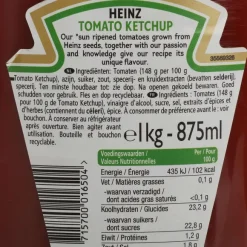 Sauce Ketchup