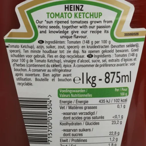 Sauce Ketchup