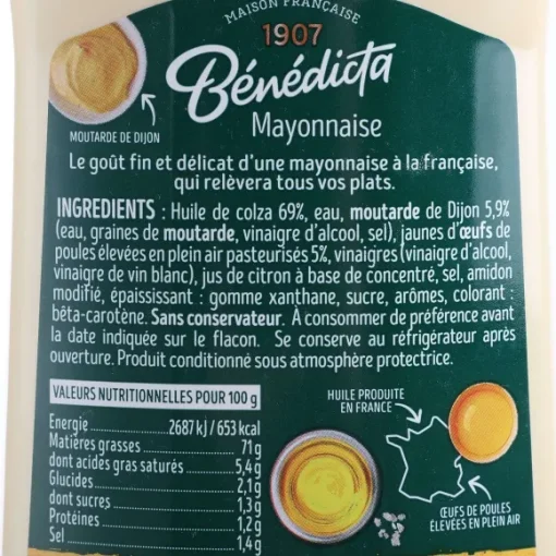 Sauce Mayonnaise