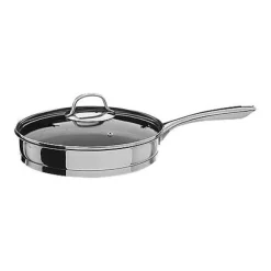 Sauteuse En Inox Tous Feux Dont Induction 28Cm