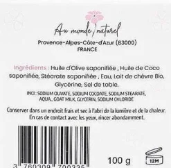 Savon Au Lait De Ch Vre