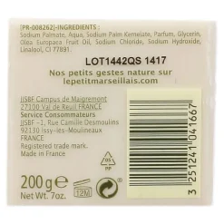 Savon De Marseille Extra Pur 72% L'Huile D'Olive