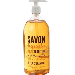 Savon Liquide Main Fleur D'Oranger 1L