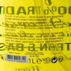 Savon Liquide Mains Citron Basilic 1L