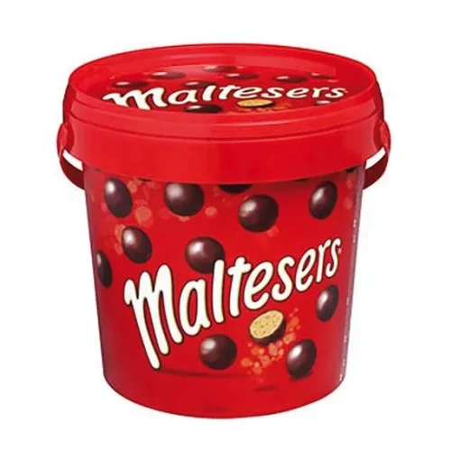 Seau De Billes Croquantes Au Chocolat