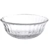 Service 18 Pi Ces Assiettes Et Coupelles En Verre