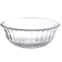 Service 18 Pi Ces Assiettes Et Coupelles En Verre