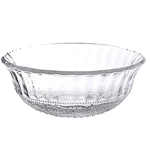Service 18 Pi Ces Assiettes Et Coupelles En Verre