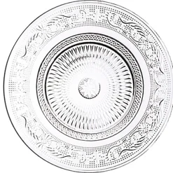Service 18 Pi Ces Assiettes Et Coupelles En Verre