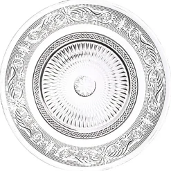 Service 18 Pi Ces Assiettes Et Coupelles En Verre