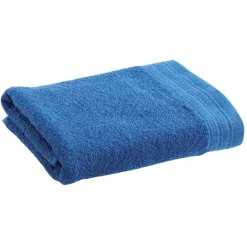 Serviette De Toilette Bleue Marine