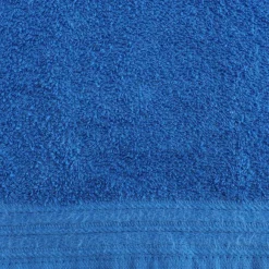 Serviette De Toilette Bleue Marine