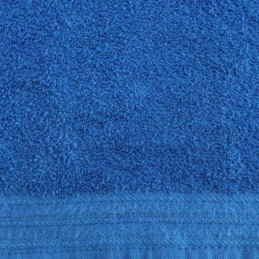 Serviette De Toilette Bleue Marine