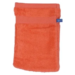 1 Serviette De Toilette 50X100 + 1 Gant Corail