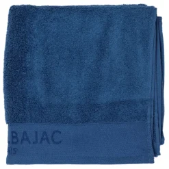 1 Serviette De Toilette 50X100 + 1 Gant Bleu