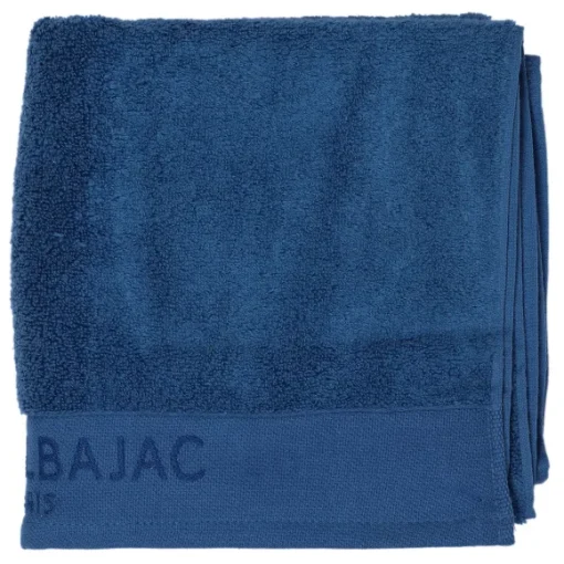 1 Serviette De Toilette 50X100 + 1 Gant Bleu