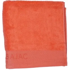 1 Serviette De Toilette 50X100 + 1 Gant Corail