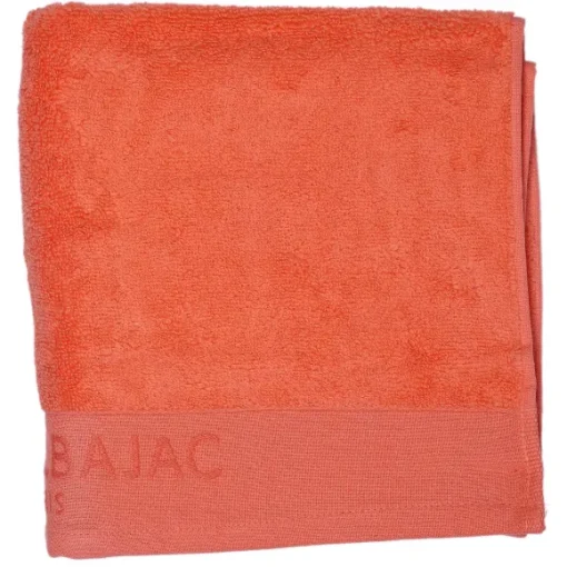 1 Serviette De Toilette 50X100 + 1 Gant Corail