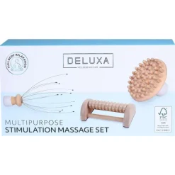 Set De 3 Pi Ces De Massage En Bois