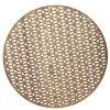 Set De Table Rond En Bois