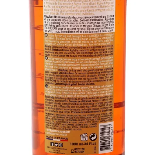 Shampoing Argan Divin