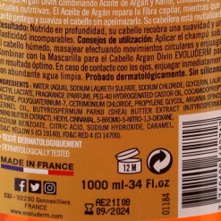 Shampoing Argan Divin