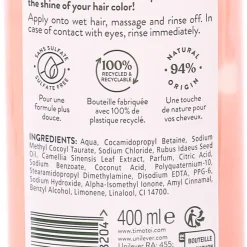 Shampoing Clat L'Huile De Framboise