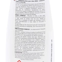 Shampoing Doux Pour Chien