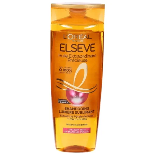 Shampoing Huile Extraordinaire Pr Cieuse Lumi Re Sublimant