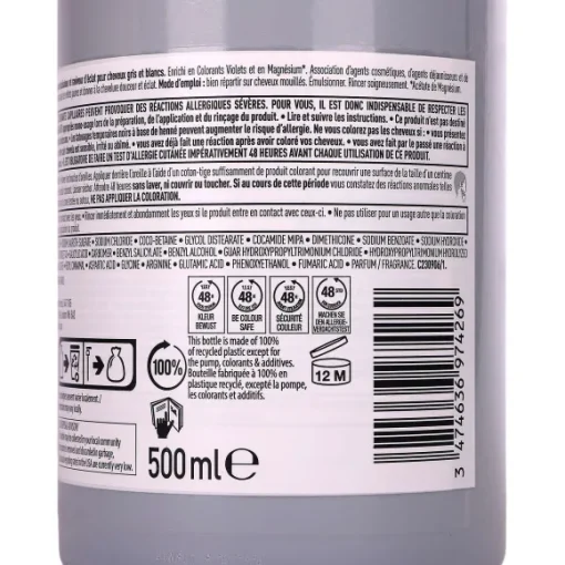 Shampoing Silver Magn Sium