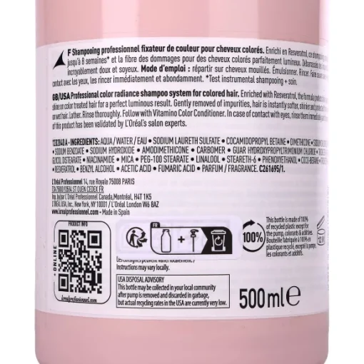 Shampoing Vitamino Color