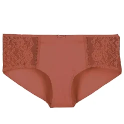 Shorty En Dentelle Corail