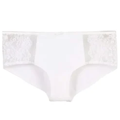 Shorty En Dentelle Cru