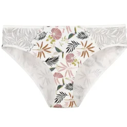Slip En Dentelle Cru