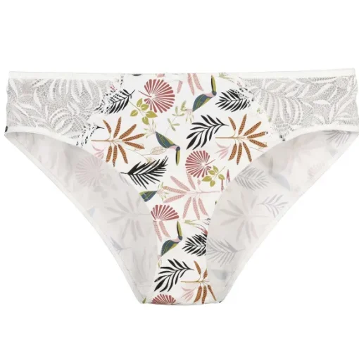 Slip En Dentelle Cru