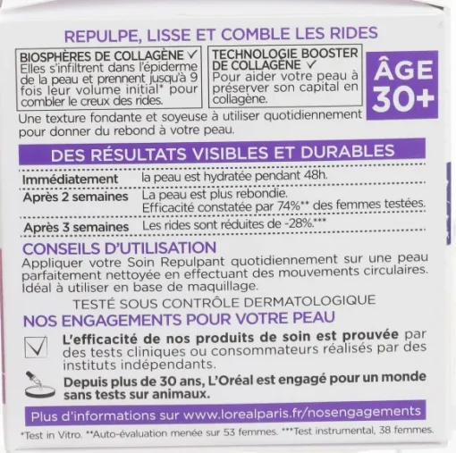 Soin Anti-Rides Repulpeur Collag Ne