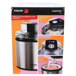 Sorbeti Re En Inox 2L