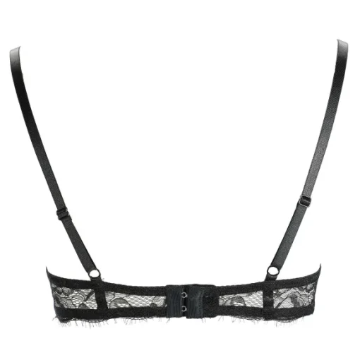 Soutien Gorge Violet En Dentelle