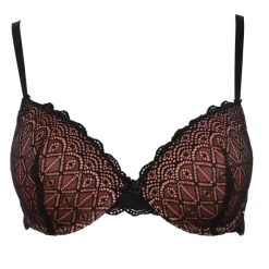 Soutien-Gorge Et Rose