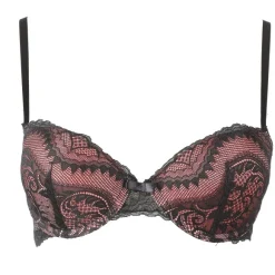 Soutien-Gorge Noir Et