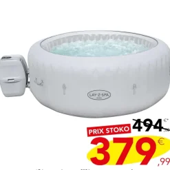 Spa Gonflable Lumineux Paris 4-6 Personnes