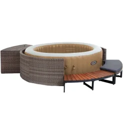Spa Gonflable Rond Sahara - 4 Places