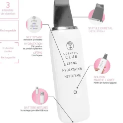 Spatule De Nettoyage Visage Ultrasons