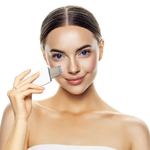 Spatule De Nettoyage Visage Ultrasons