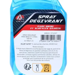 Spray D Givrant Pare-Brise Et Vitres 500 Ml