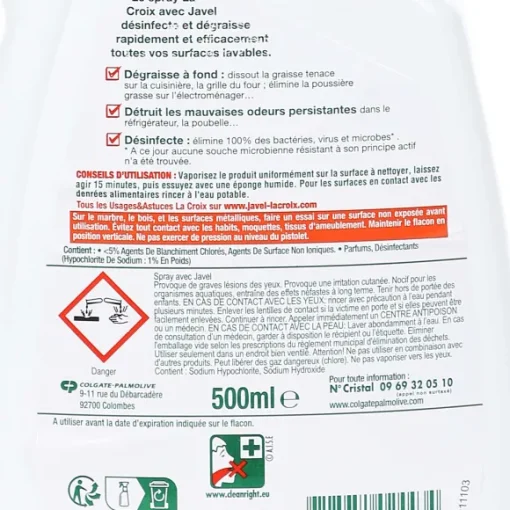 Spray D Sinfectant D Graissant