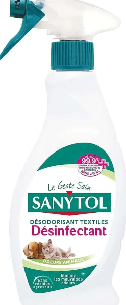 Spray D Sodorisant Textiles Odeurs Animaux