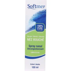 Spray Nasal D Congestionnant Pour Nez Bouch