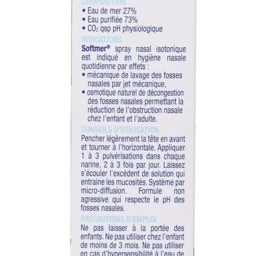 Spray Nasal D Congestionnant Isotonique Soin Quotidien