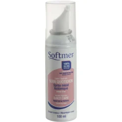 Spray Nasal Isotonique Eau De Mer Bébé Enfant 100Ml